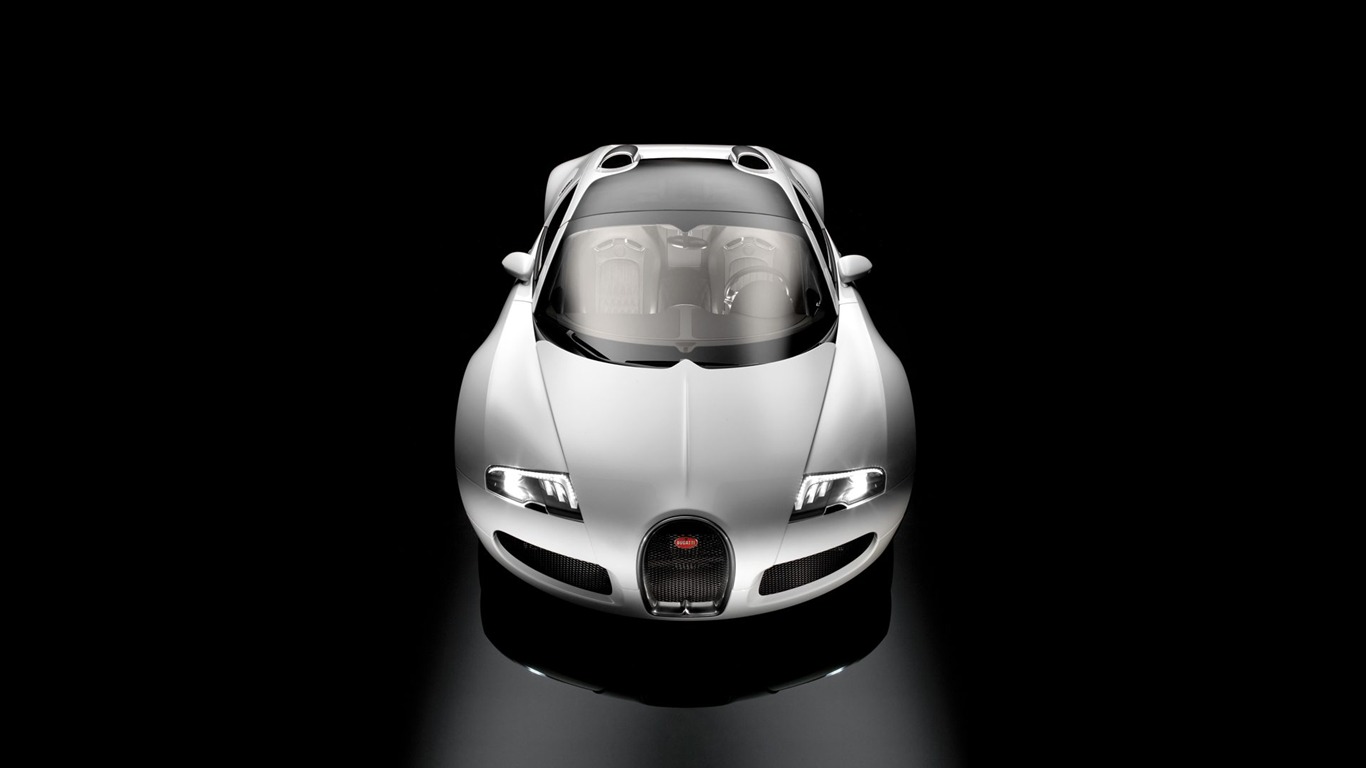 Bugatti Veyron 布加迪威龙 壁纸专辑(一)2 - 1366x768