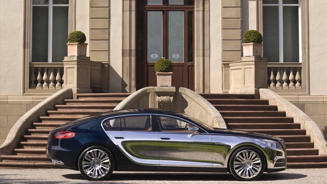 Bugatti Veyron 布加迪威龙 壁纸专辑(一)4 - 1366x768