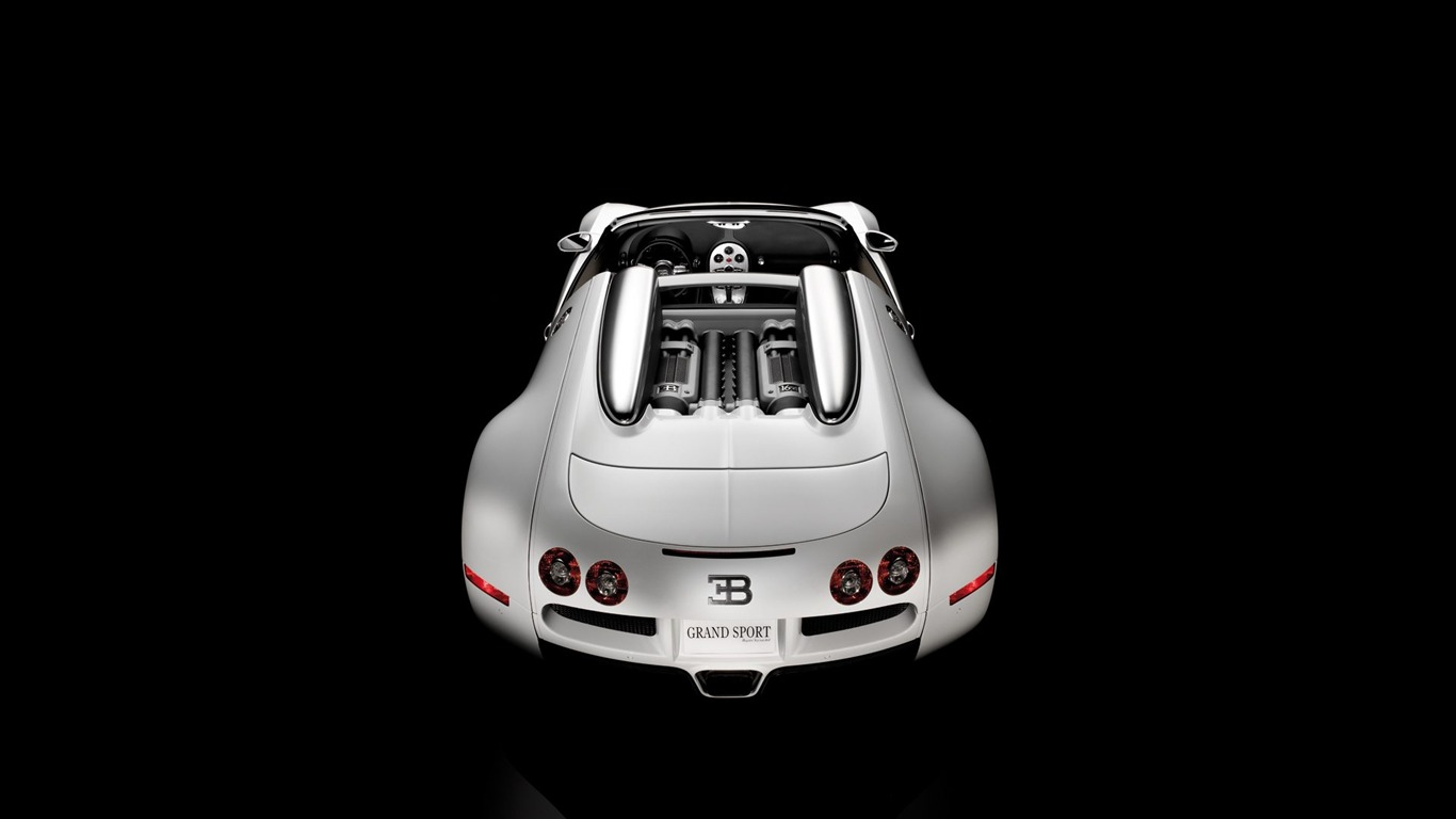 Bugatti Veyron 布加迪威龙 壁纸专辑(一)5 - 1366x768