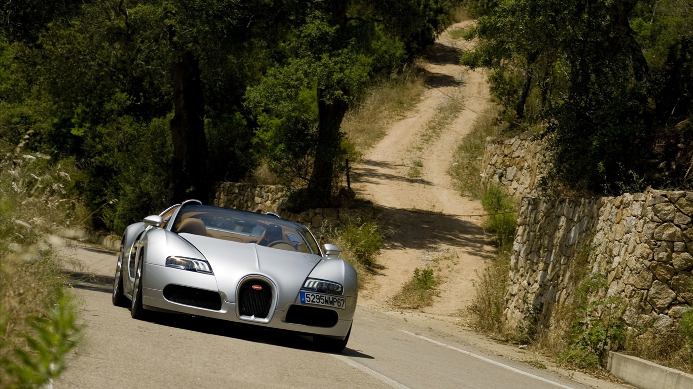 Bugatti Veyron 布加迪威龍壁紙專輯(一) #13 - 1366x768