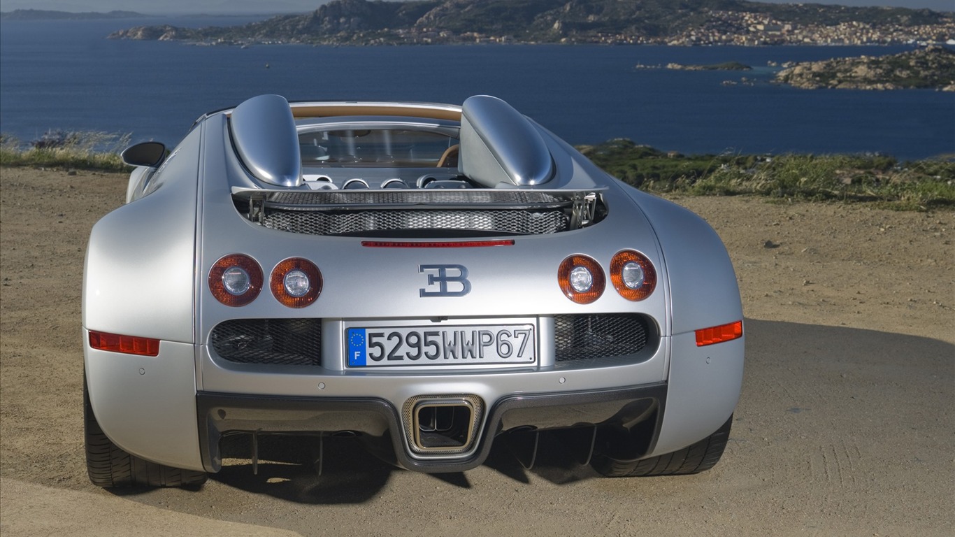 Bugatti Veyron 布加迪威龙 壁纸专辑(一)15 - 1366x768