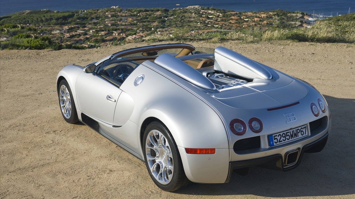 Bugatti Veyron 布加迪威龙 壁纸专辑(一)16 - 1366x768