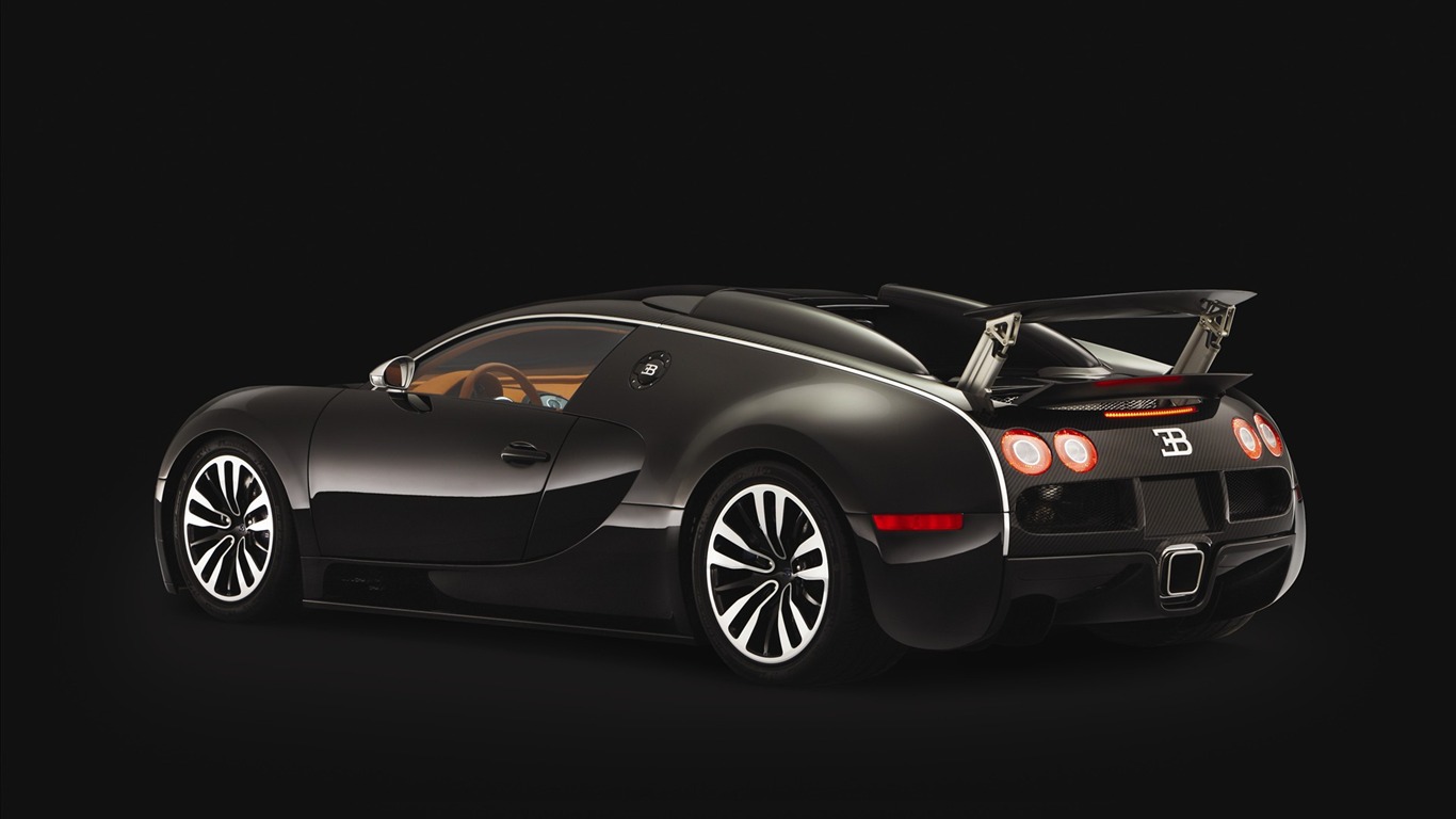 Bugatti Veyron 布加迪威龙 壁纸专辑(一)17 - 1366x768