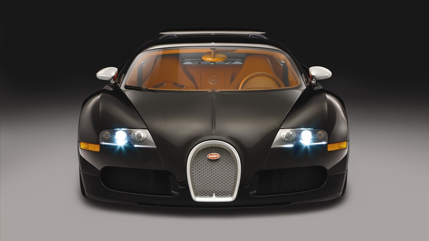 Bugatti Veyron 布加迪威龙 壁纸专辑(一)20 - 1366x768
