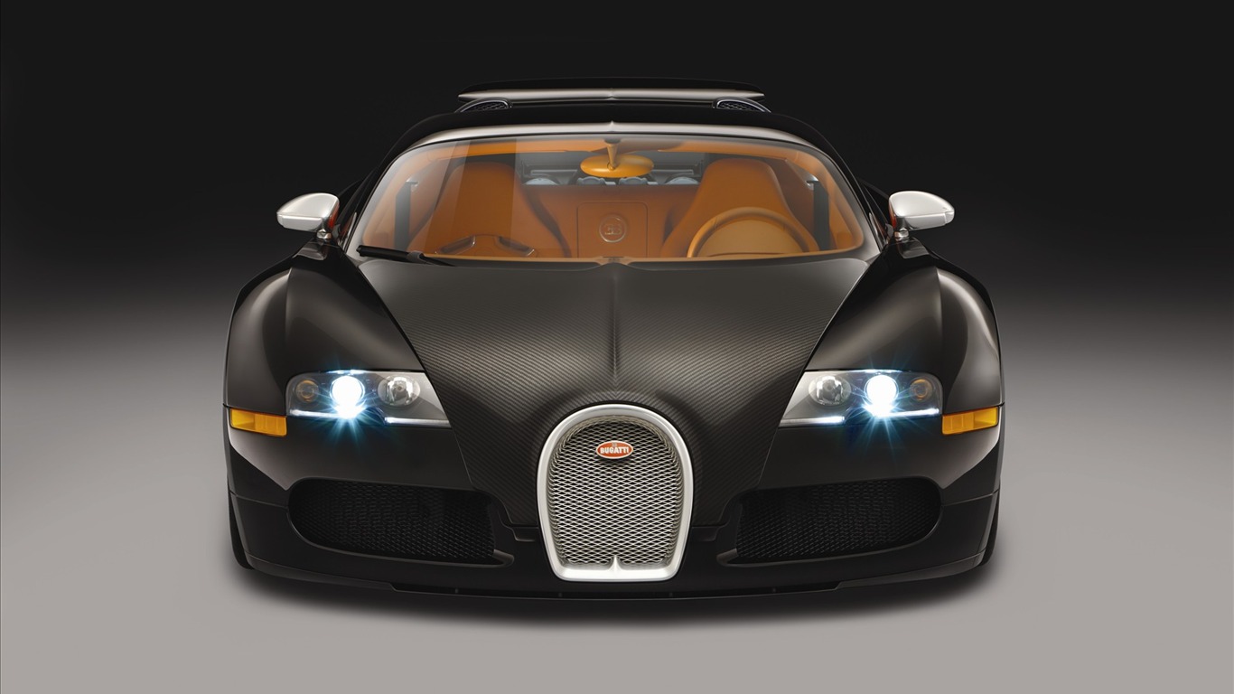 Bugatti Veyron 布加迪威龍壁紙專輯(一) #20 - 1366x768