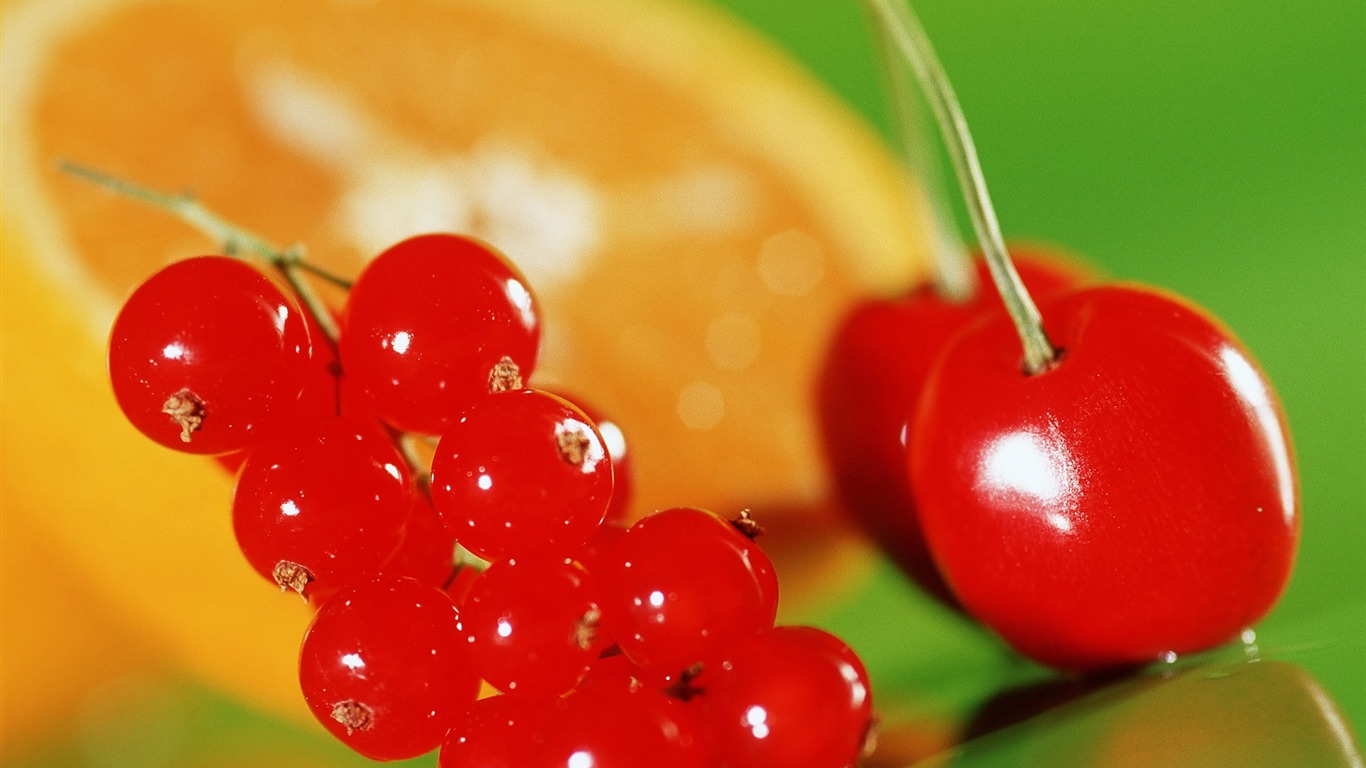 Fruit fonds d'écran photo shoot #1 - 1366x768