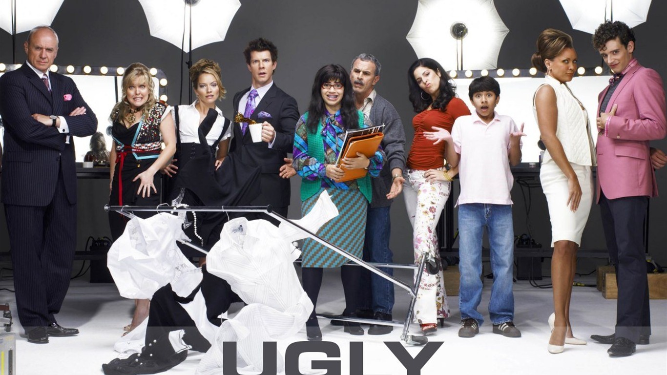 Ugly Betty Tapete #2 - 1366x768