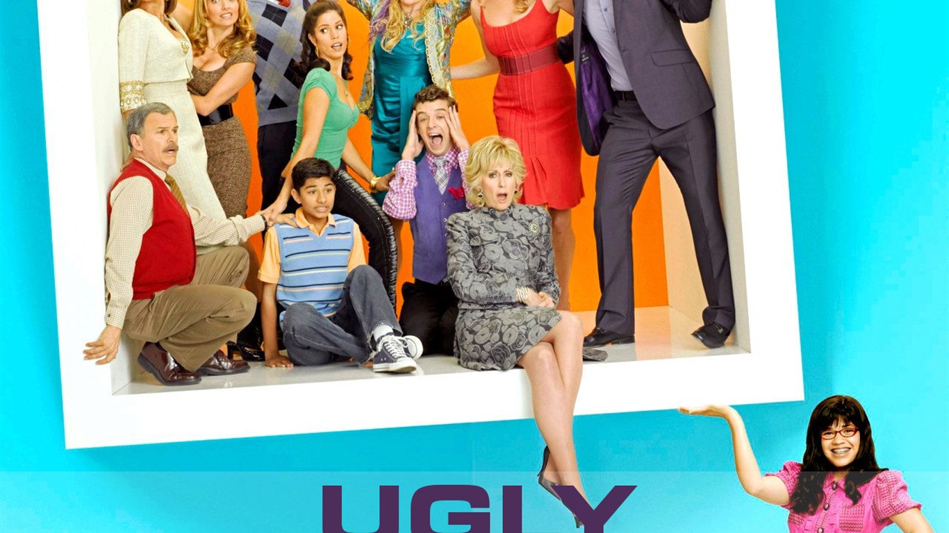 Ugly Betty fond d'écran #5 - 1366x768