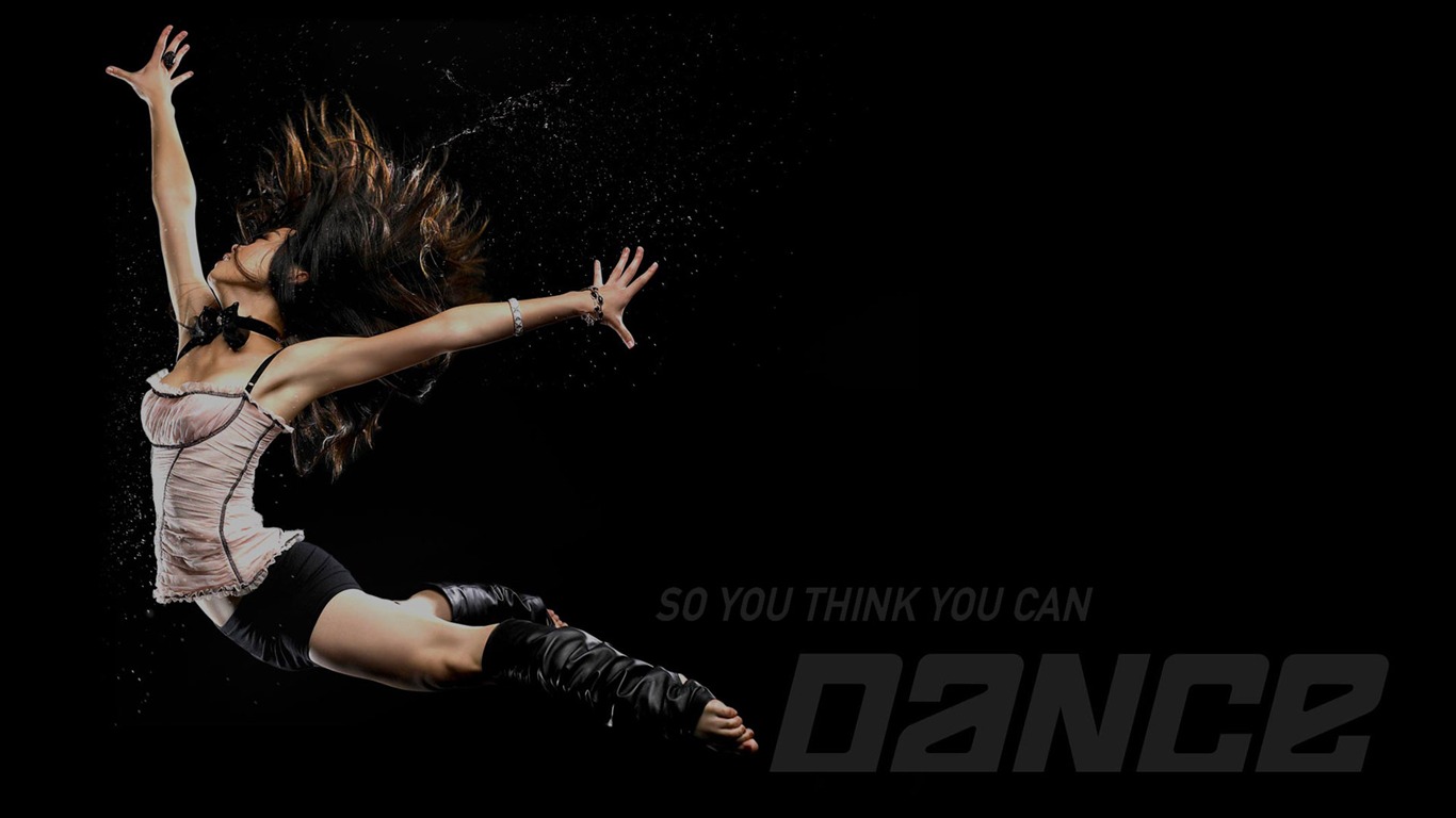 So You Think You Can Dance 舞林争霸 壁纸(一)1 - 1366x768