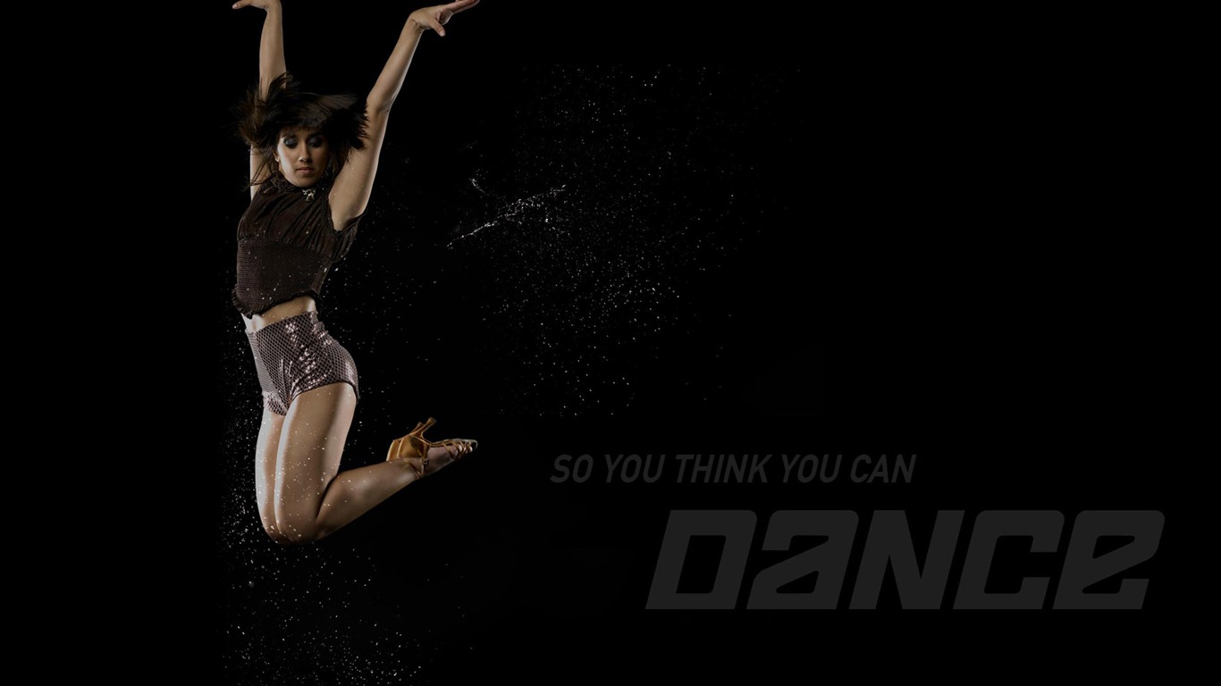 Takže myslíte, že můžete Dance tapety (1) #11 - 1366x768