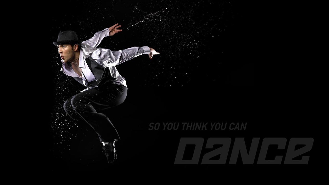 Takže myslíte, že můžete Dance tapety (1) #12 - 1366x768