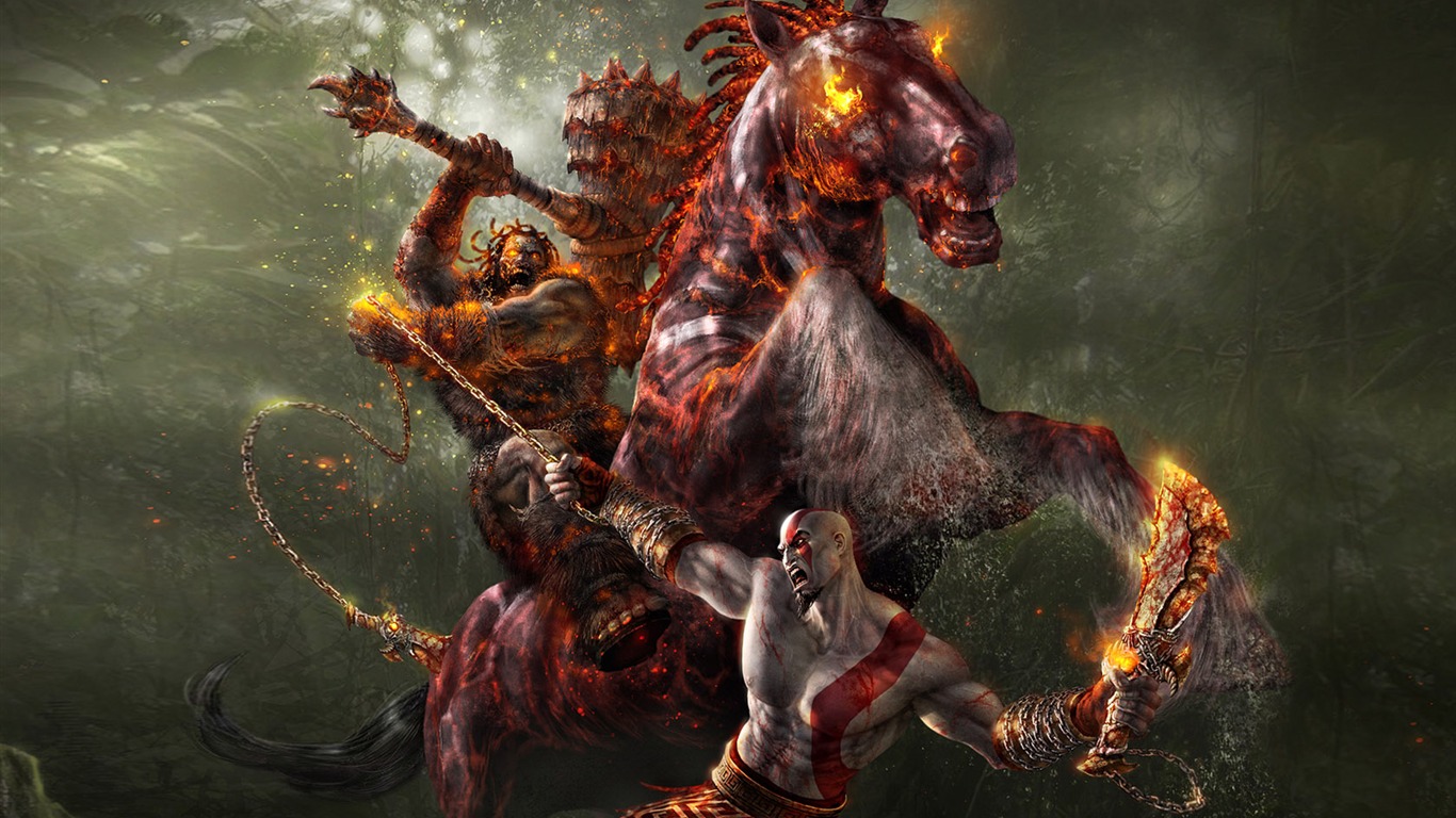 1680遊戲合集壁紙(二) #2 - 1366x768