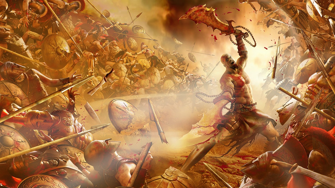 1680遊戲合集壁紙(二) #11 - 1366x768