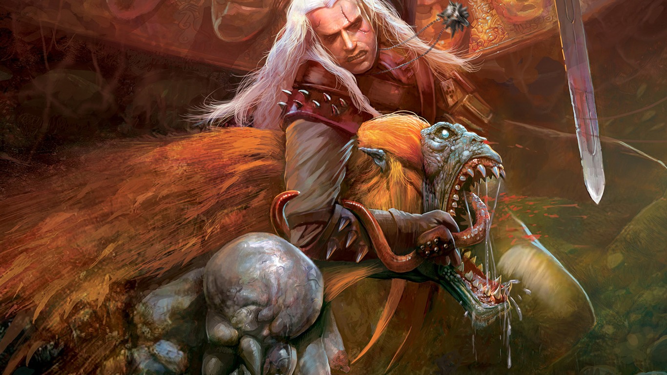 1680遊戲合集壁紙(二) #18 - 1366x768