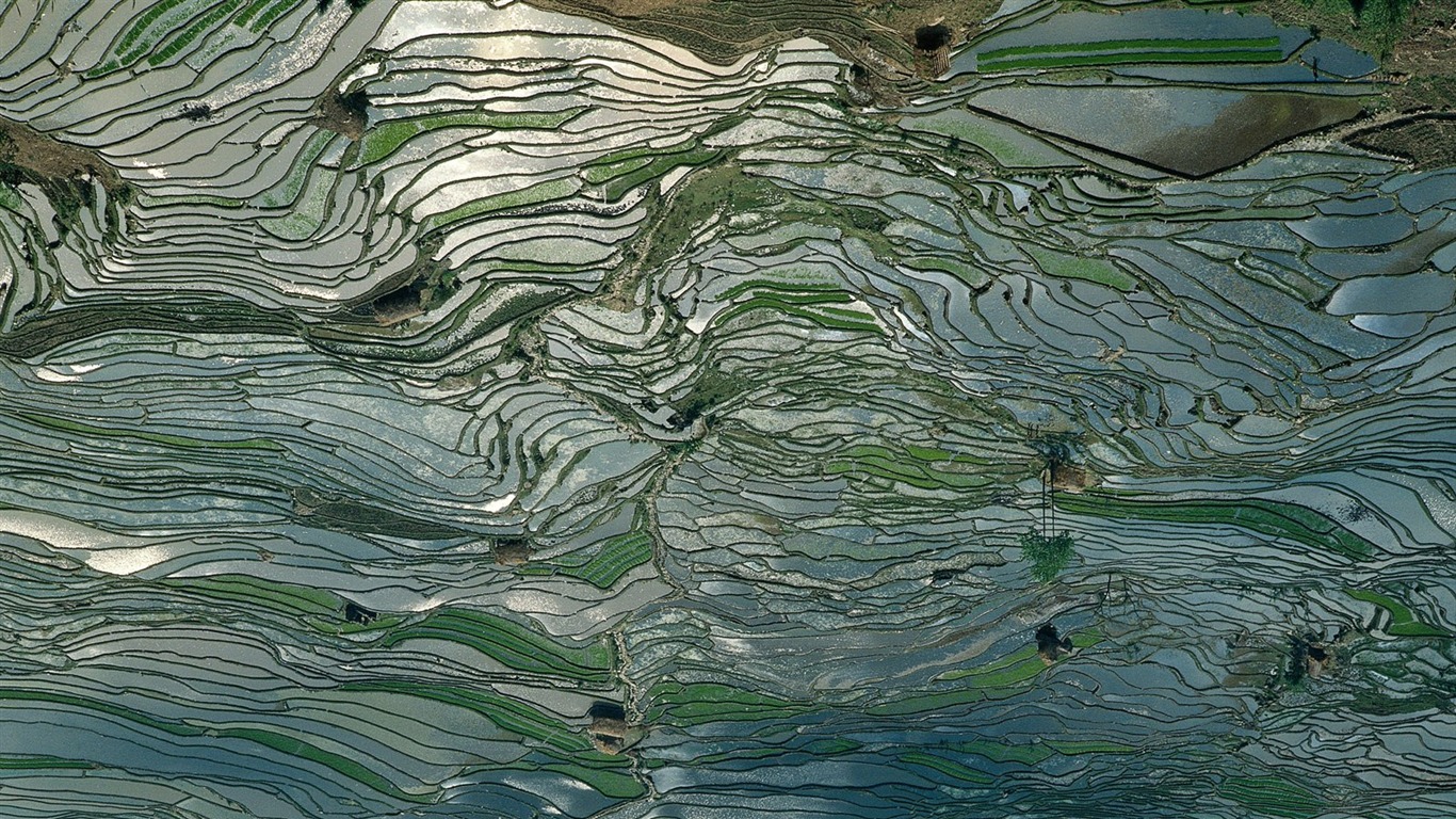 如畫風景壁紙 #11 - 1366x768