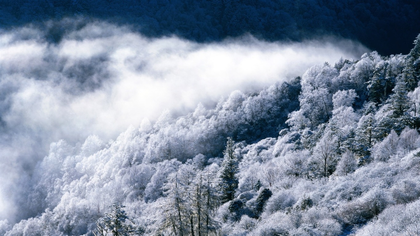 如畫風景壁紙 #18 - 1366x768