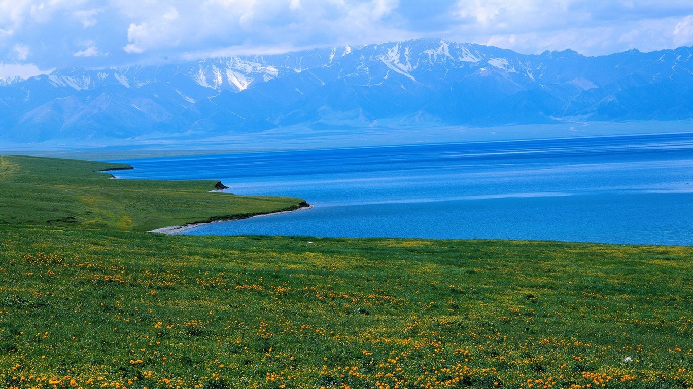 Fond d'écran pittoresque #20 - 1366x768