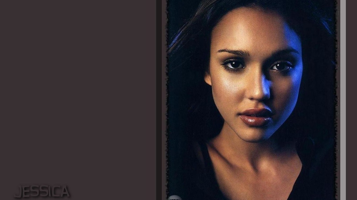 Jessica Alba hermoso fondo de pantalla (3) #8 - 1366x768