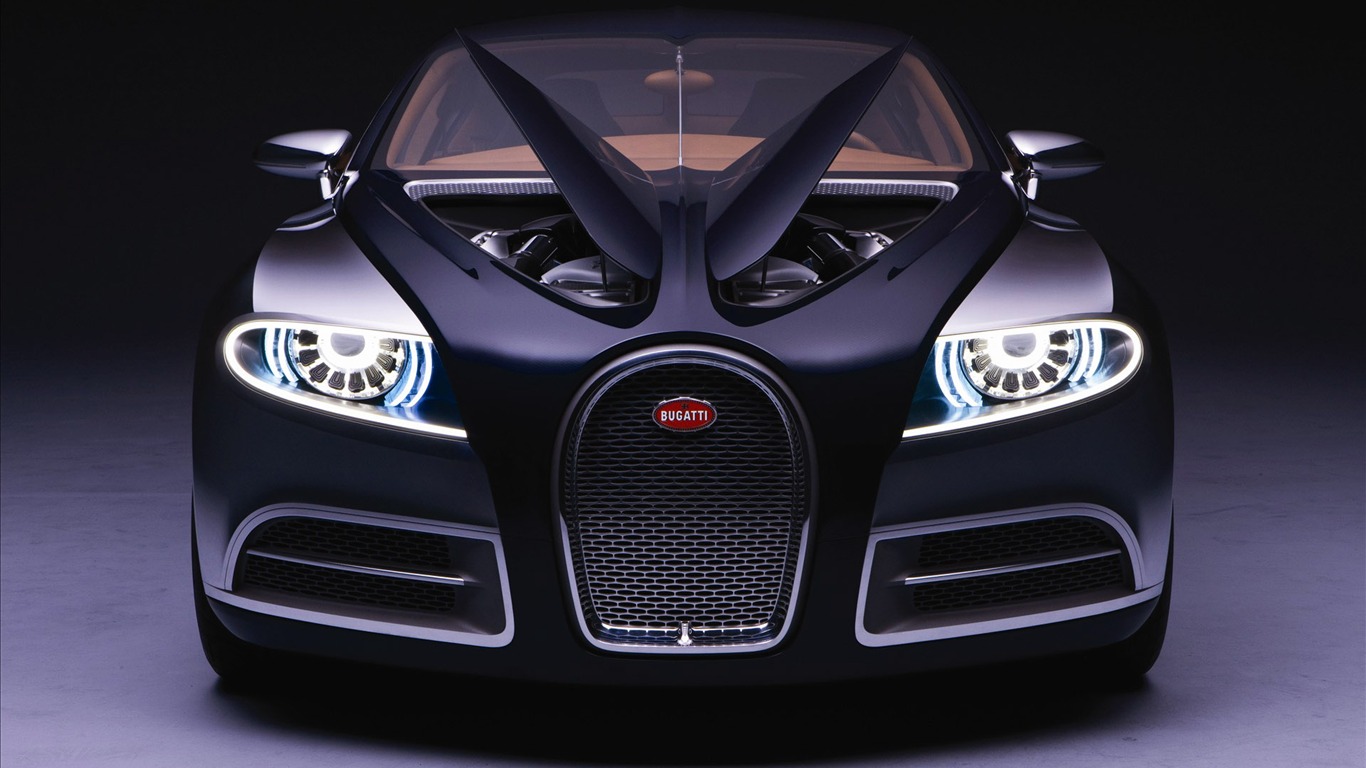 Bugatti Veyron 布加迪威龍壁紙專輯(二) #1 - 1366x768