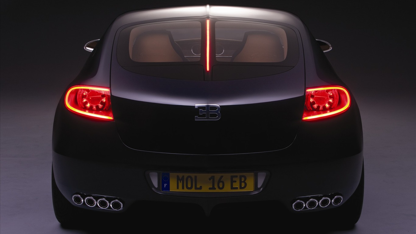 Bugatti Veyron Wallpaper Album (2) #3 - 1366x768