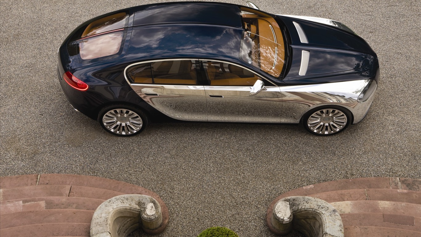 Bugatti Veyron Wallpaper Album (2) #4 - 1366x768