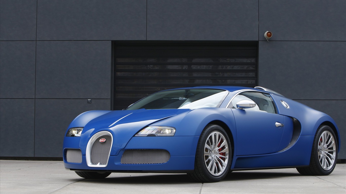 Bugatti Veyron 布加迪威龍壁紙專輯(二) #5 - 1366x768