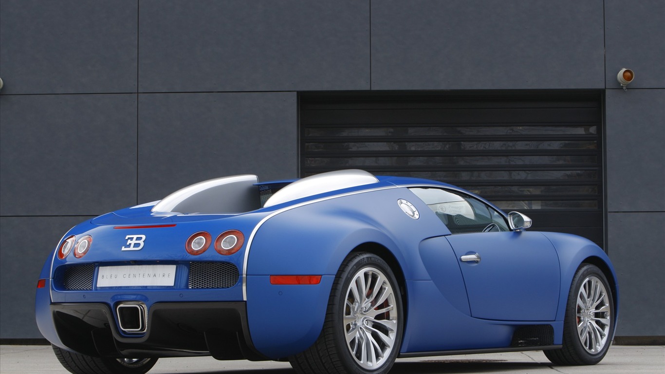 Bugatti Veyron 布加迪威龙 壁纸专辑(二)6 - 1366x768