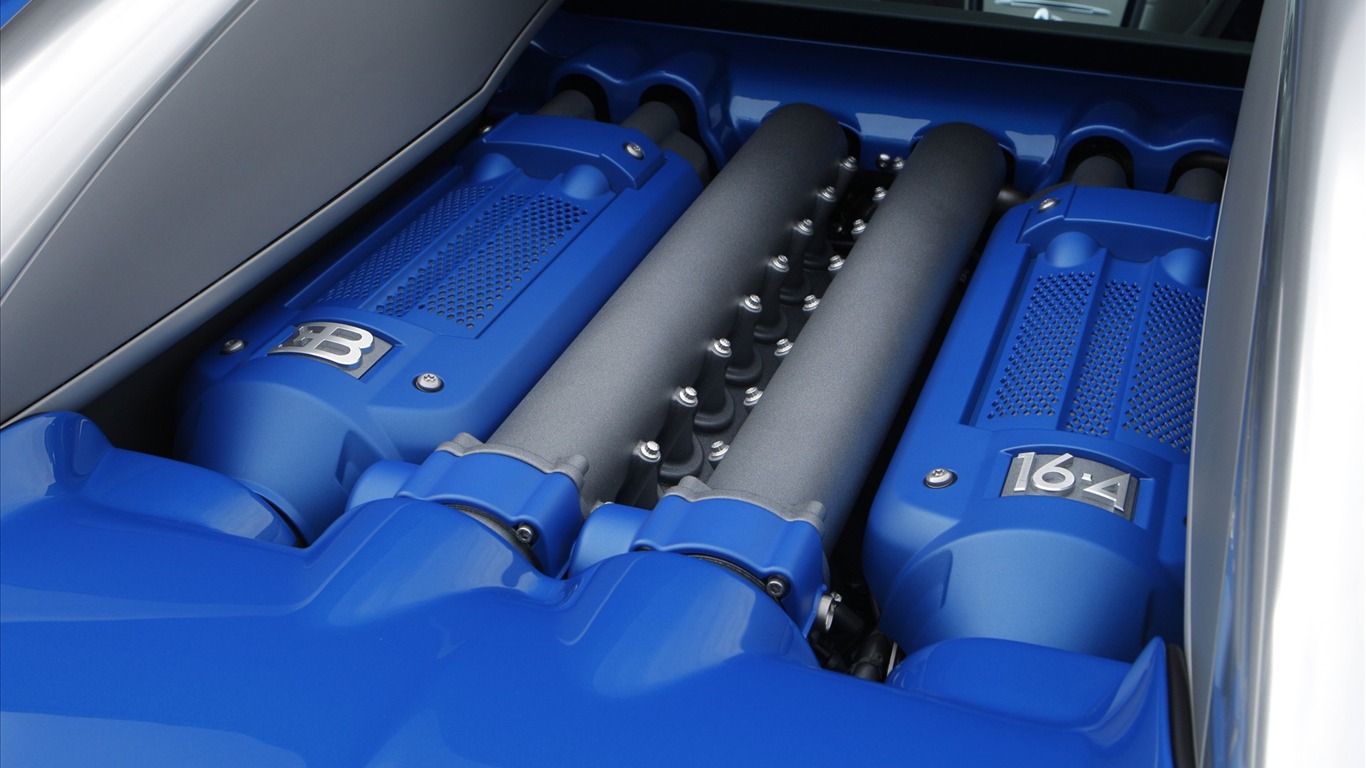 Bugatti Veyron 布加迪威龍壁紙專輯(二) #7 - 1366x768