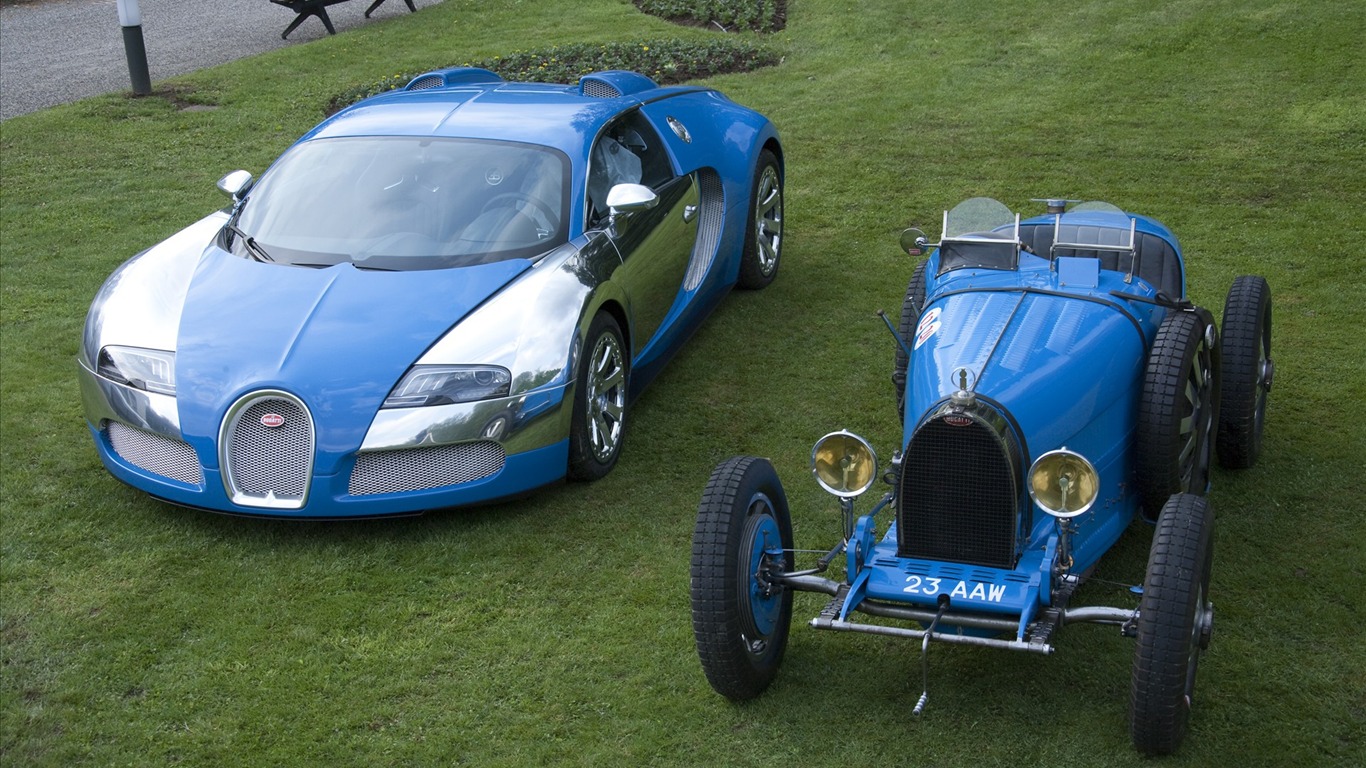 Bugatti Veyron 布加迪威龙 壁纸专辑(二)9 - 1366x768