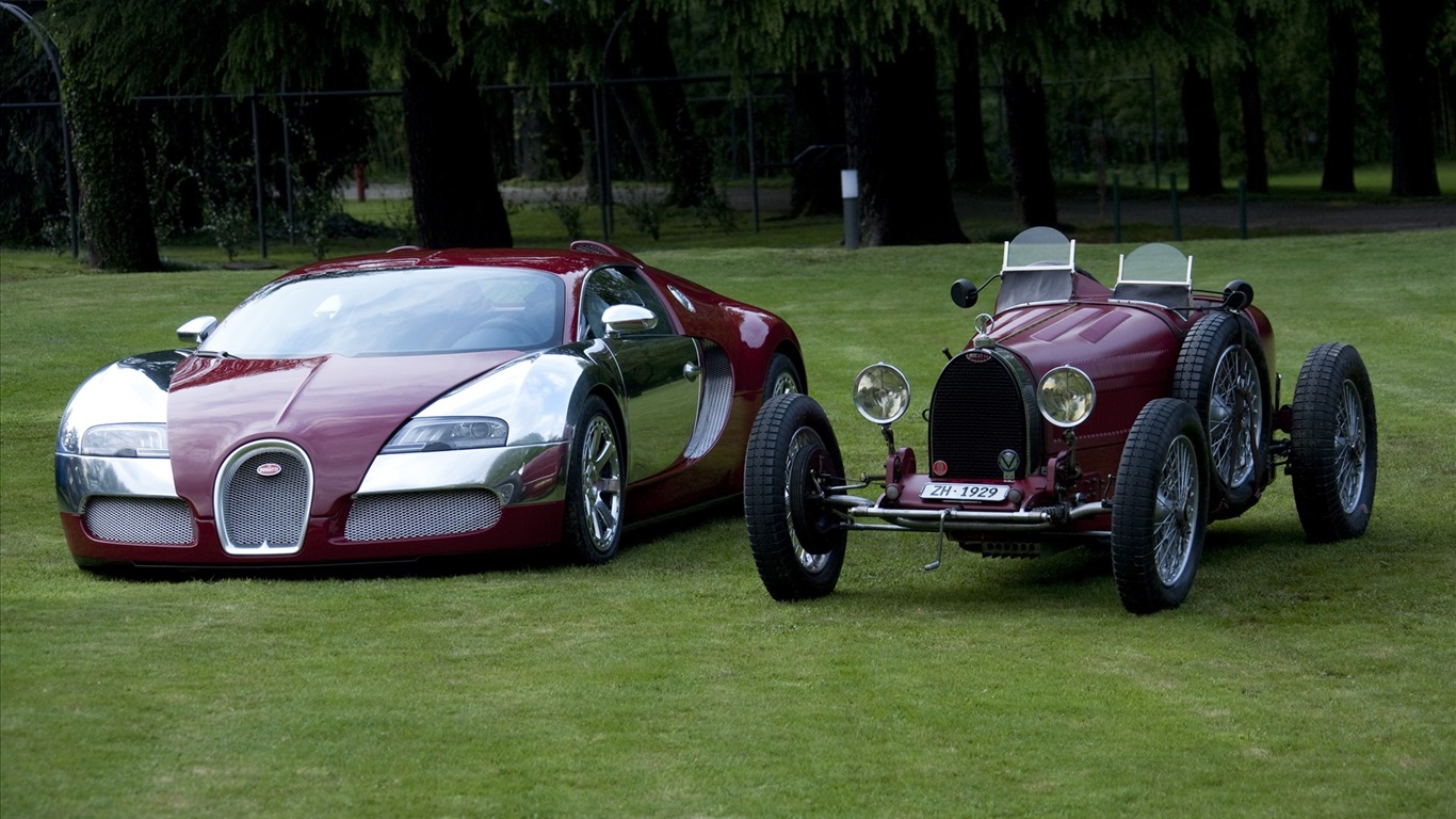Bugatti Veyron 布加迪威龙 壁纸专辑(二)10 - 1366x768