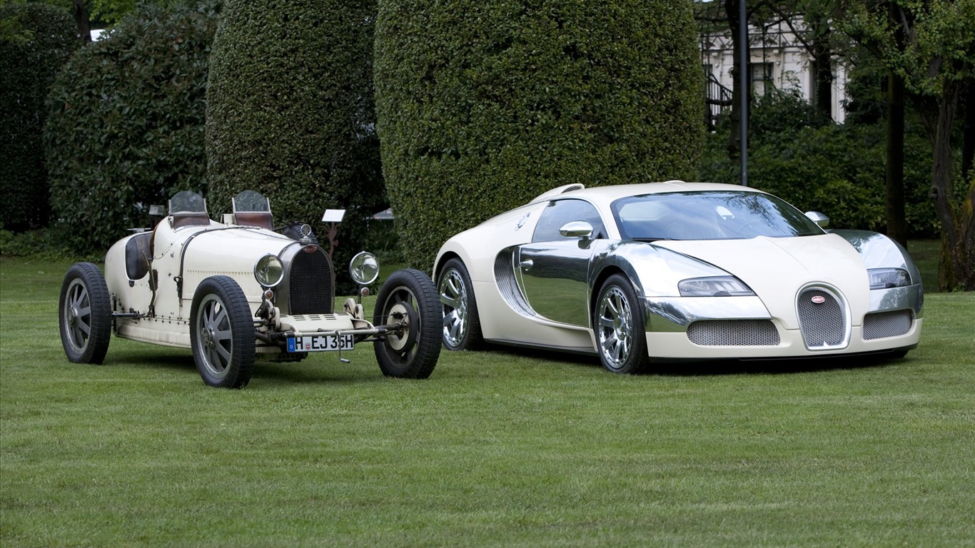 Bugatti Veyron 布加迪威龙 壁纸专辑(二)11 - 1366x768