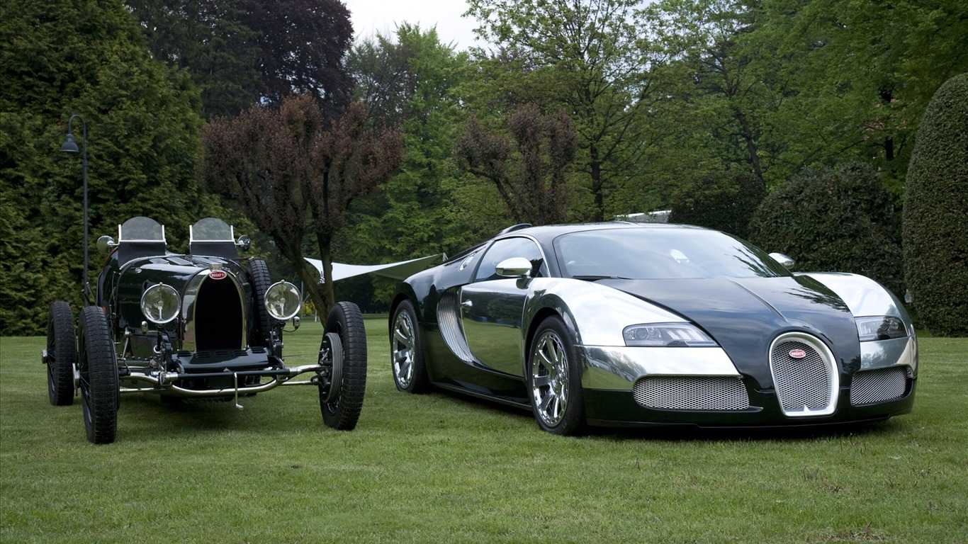 Bugatti Veyron 布加迪威龍壁紙專輯(二) #12 - 1366x768