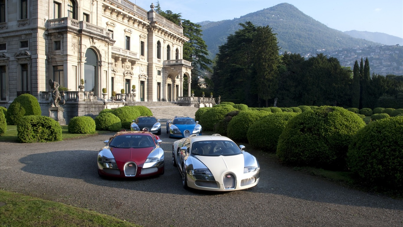 Bugatti Veyron 布加迪威龙 壁纸专辑(二)13 - 1366x768