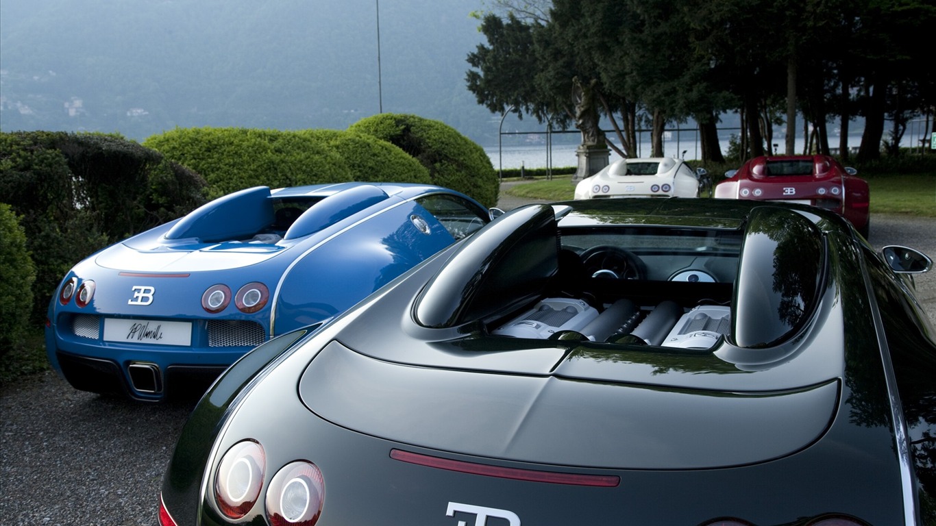Album Bugatti Veyron Wallpaper (2) #15 - 1366x768