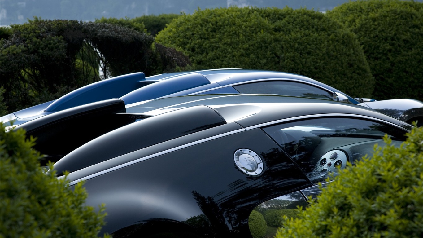 Bugatti Veyron 布加迪威龍壁紙專輯(二) #16 - 1366x768