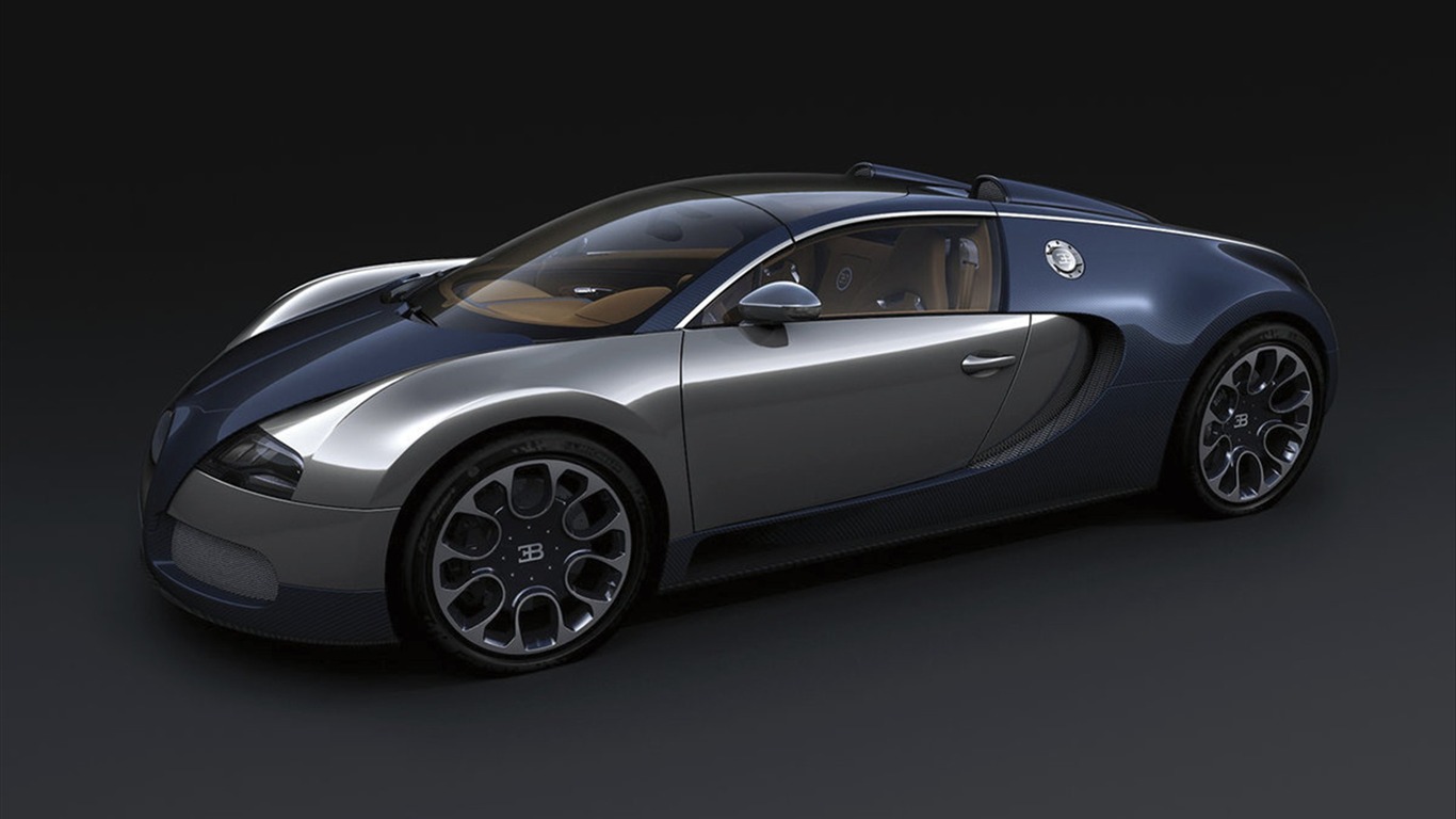 Bugatti Veyron 布加迪威龙 壁纸专辑(二)17 - 1366x768