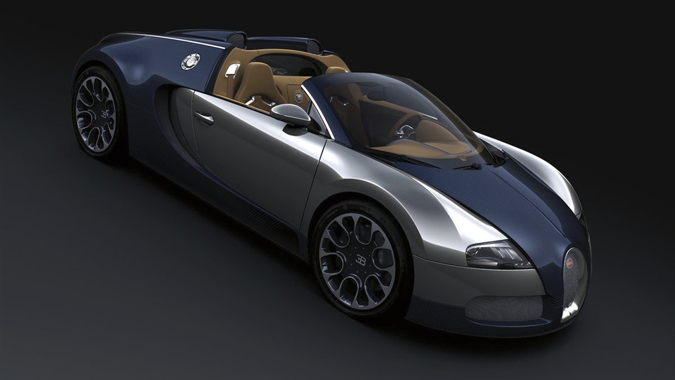 Bugatti Veyron 布加迪威龙 壁纸专辑(二)18 - 1366x768