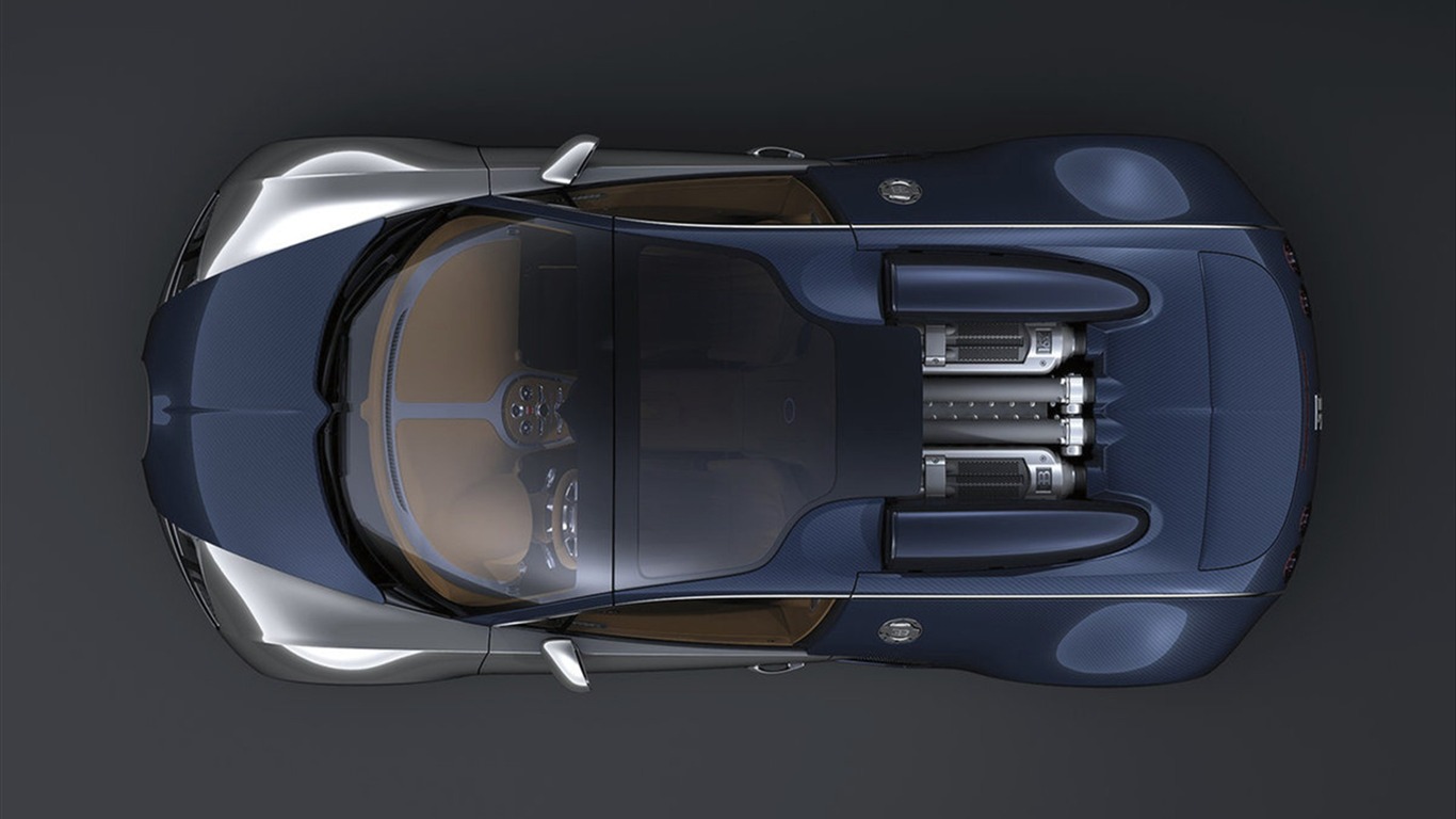 Bugatti Veyron 布加迪威龙 壁纸专辑(二)19 - 1366x768