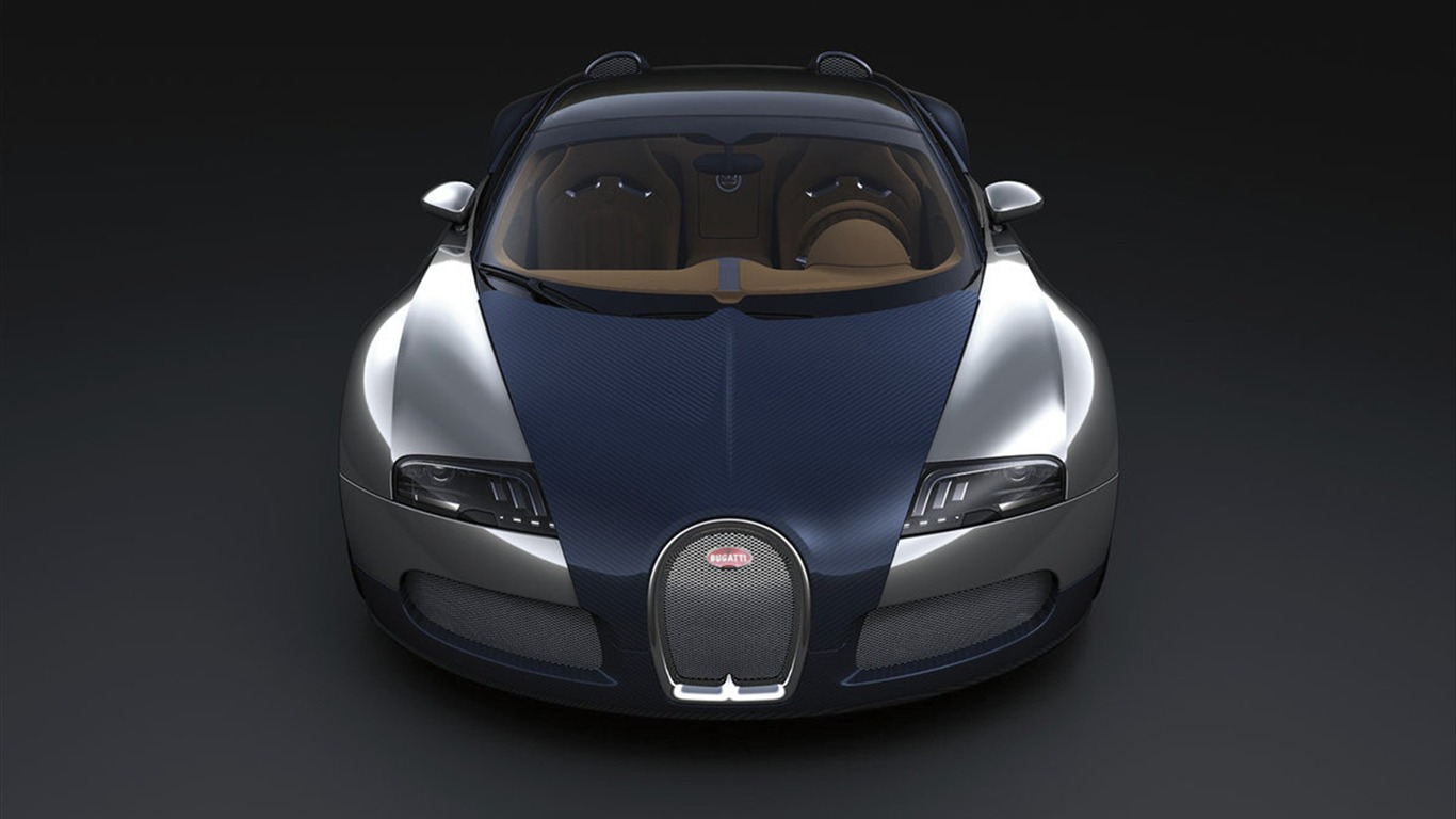 Bugatti Veyron 布加迪威龙 壁纸专辑(二)20 - 1366x768
