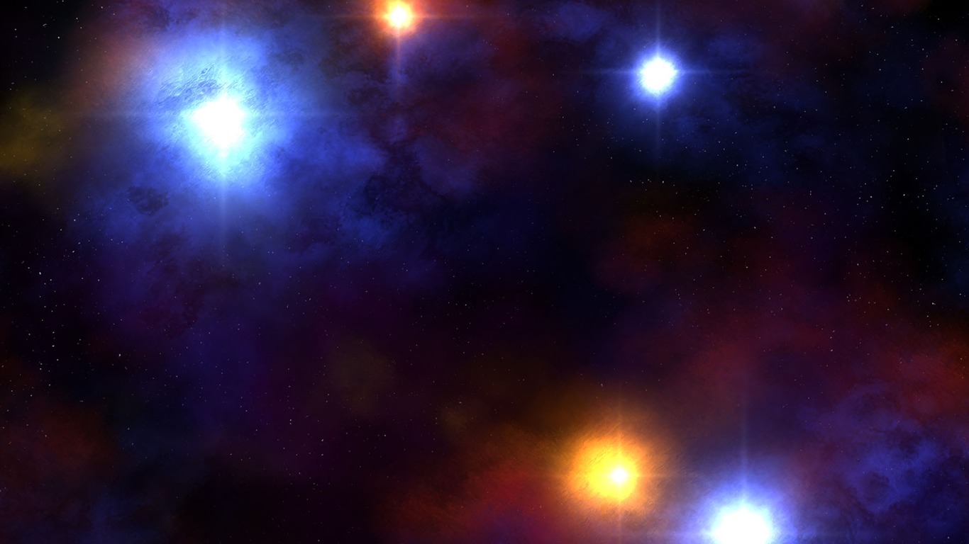 Digital三維設計壁紙(五) #5 - 1366x768