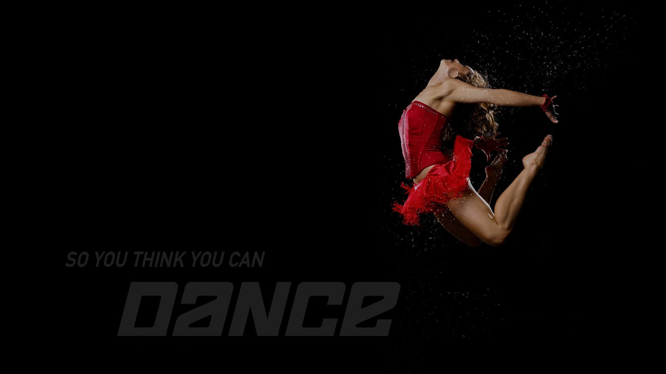 So You Think You Can Dance fond d'écran (2) #1 - 1366x768