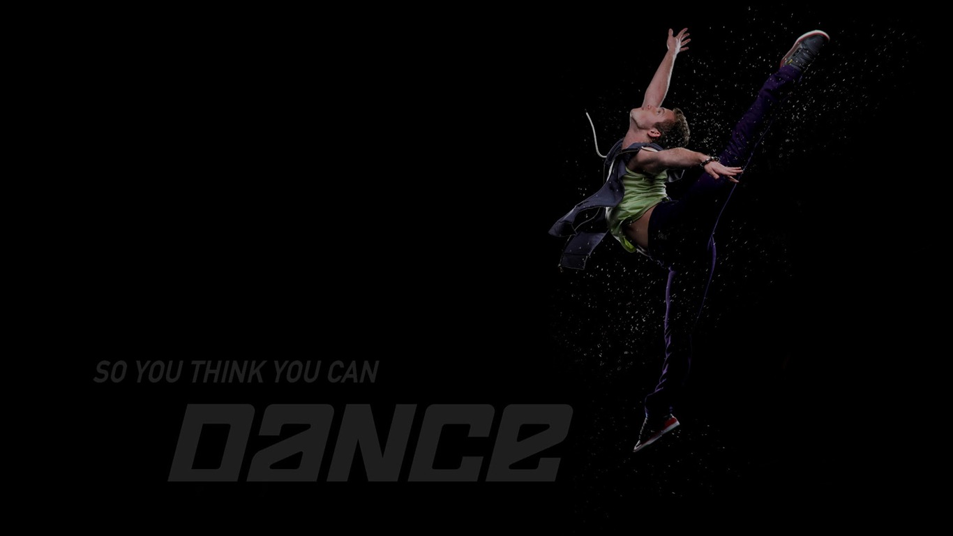 So You Think You Can Dance fond d'écran (2) #8 - 1366x768