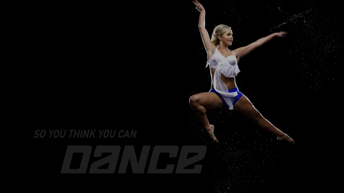 Takže myslíte, že můžete Dance tapetu (2) #11 - 1366x768