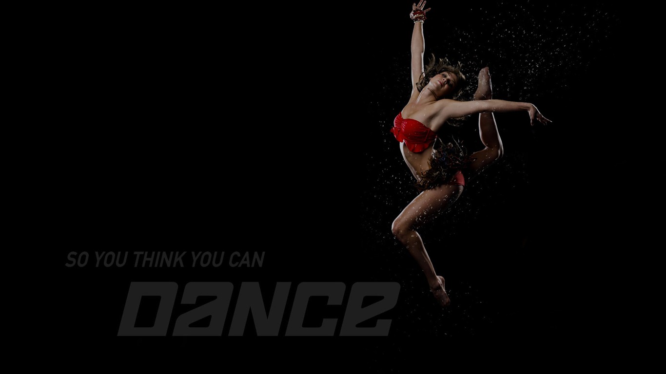 Takže myslíte, že můžete Dance tapetu (2) #13 - 1366x768