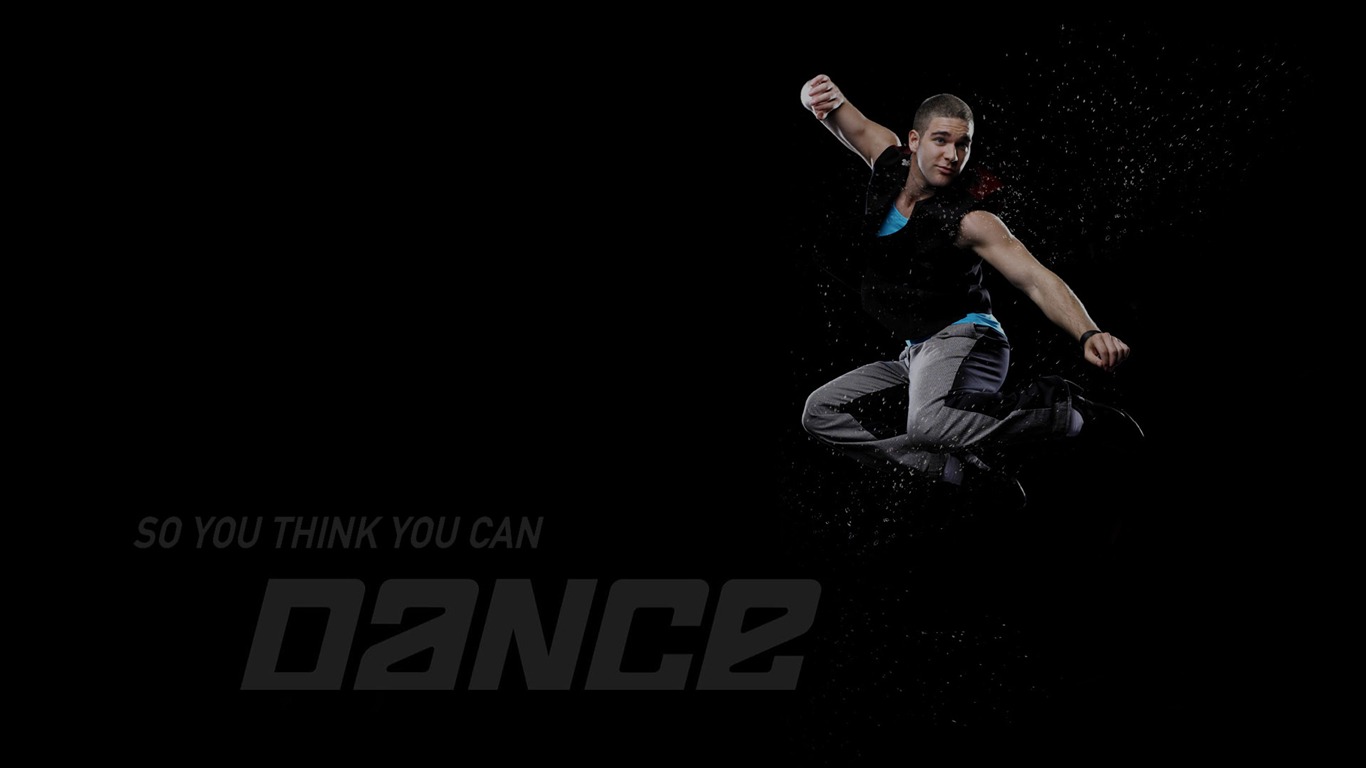 Takže myslíte, že můžete Dance tapetu (2) #14 - 1366x768