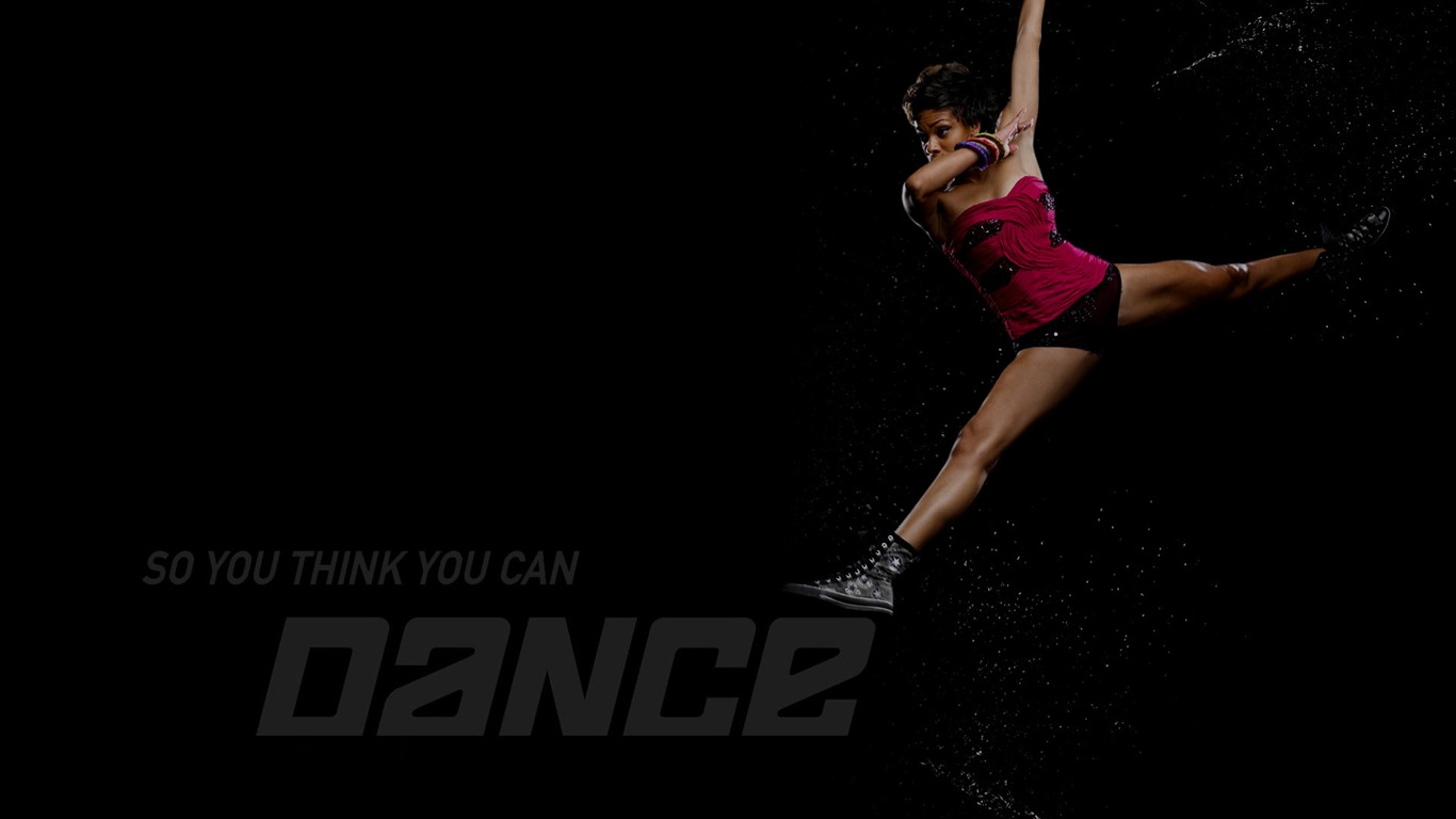 Takže myslíte, že můžete Dance tapetu (2) #15 - 1366x768