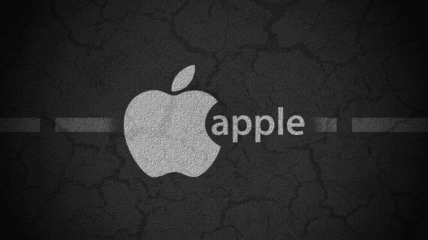 album Apple wallpaper thème (1) #4 - 1366x768
