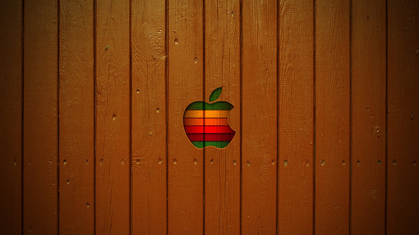 album Apple wallpaper thème (1) #11 - 1366x768