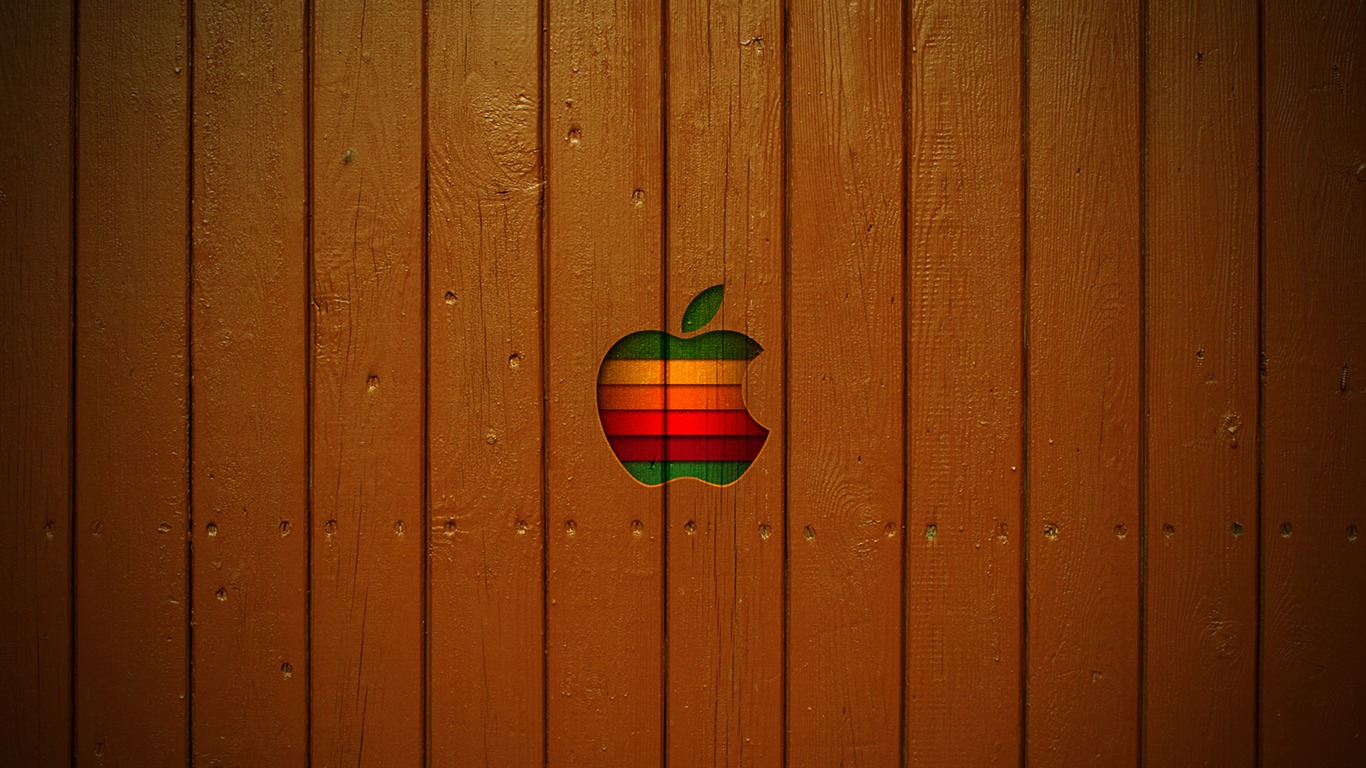 Apple主題壁紙專輯(一) #11 - 1366x768