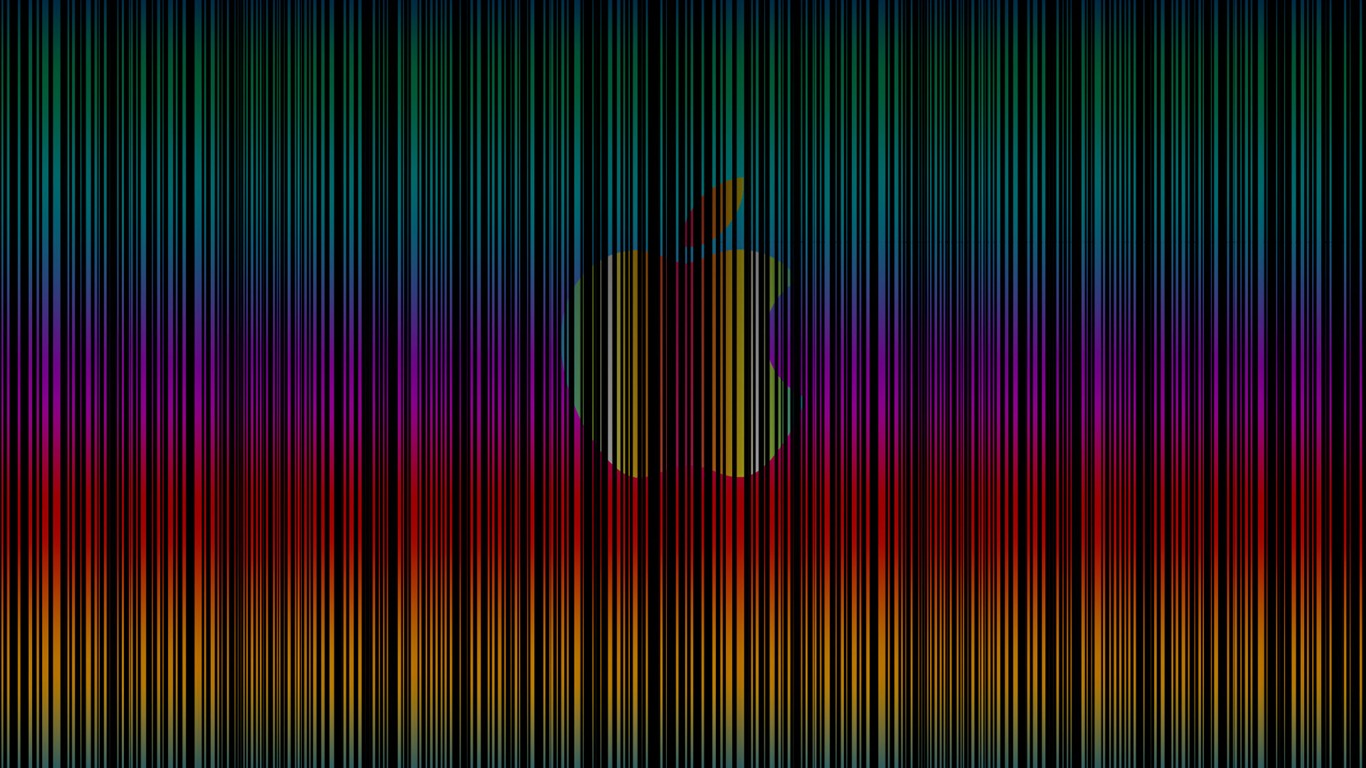 Apple主題壁紙專輯(一) #12 - 1366x768